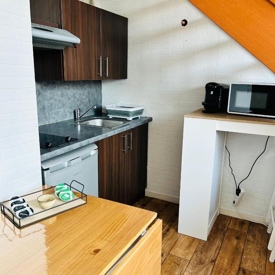 Apartamento Duplex A 5Min De Disneyland Paris Montévrain Exterior foto