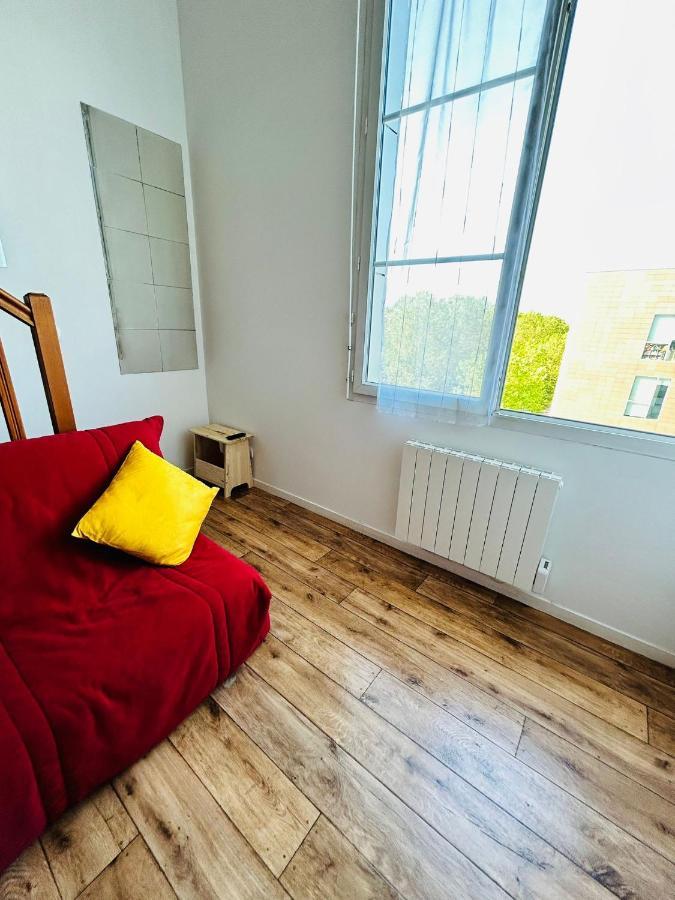 Apartamento Duplex A 5Min De Disneyland Paris Montévrain Exterior foto