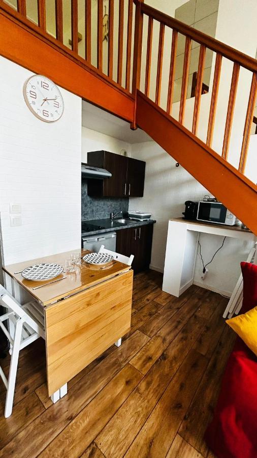 Apartamento Duplex A 5Min De Disneyland Paris Montévrain Exterior foto
