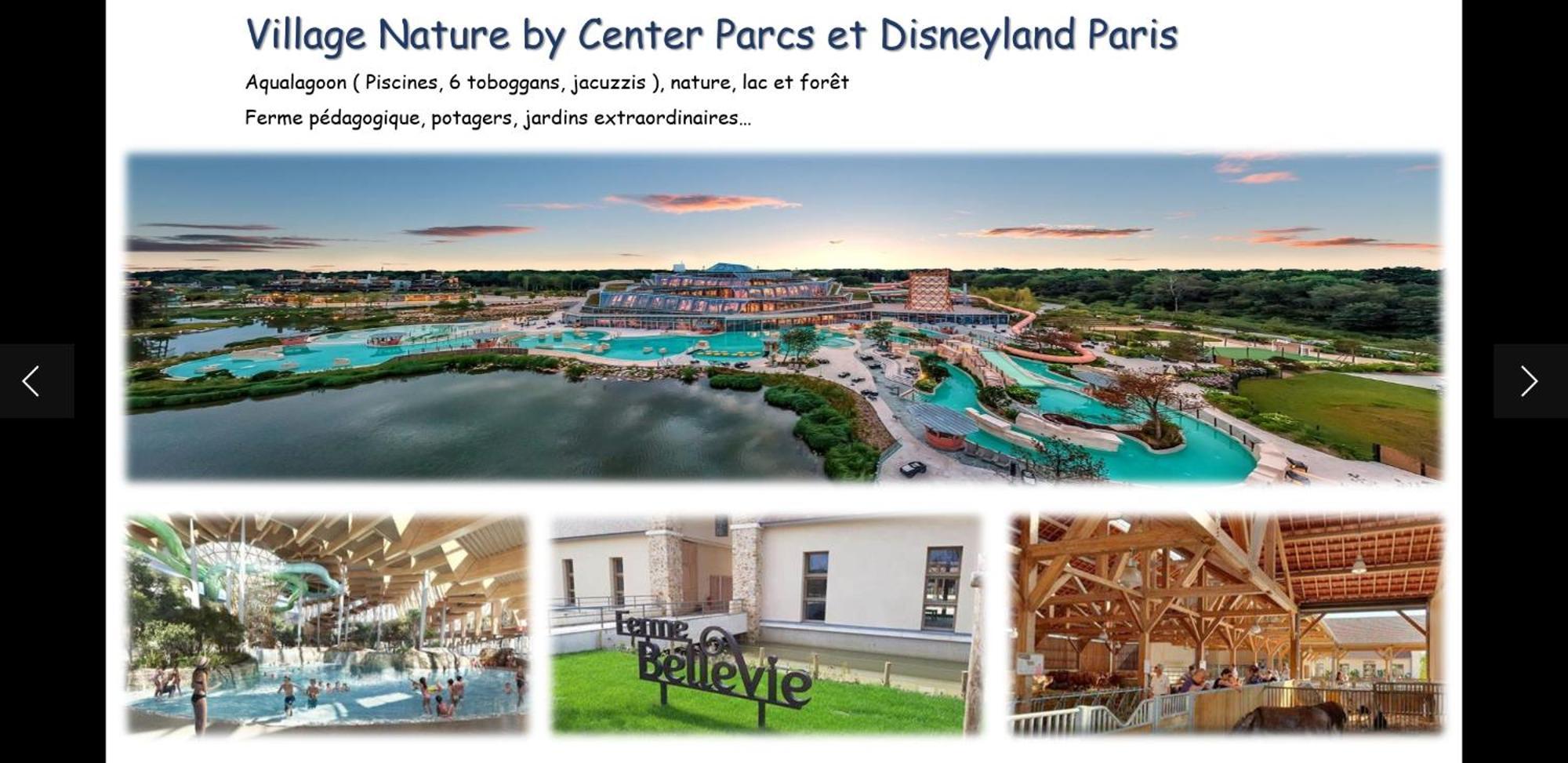 Apartamento Duplex A 5Min De Disneyland Paris Montévrain Exterior foto